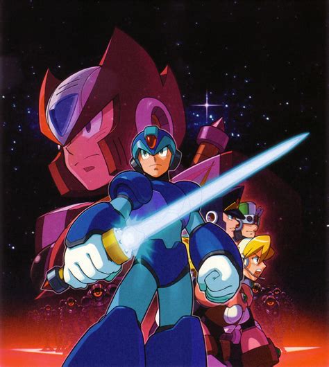 MEGA MAN X Latest Version 1.07.00 for Android .